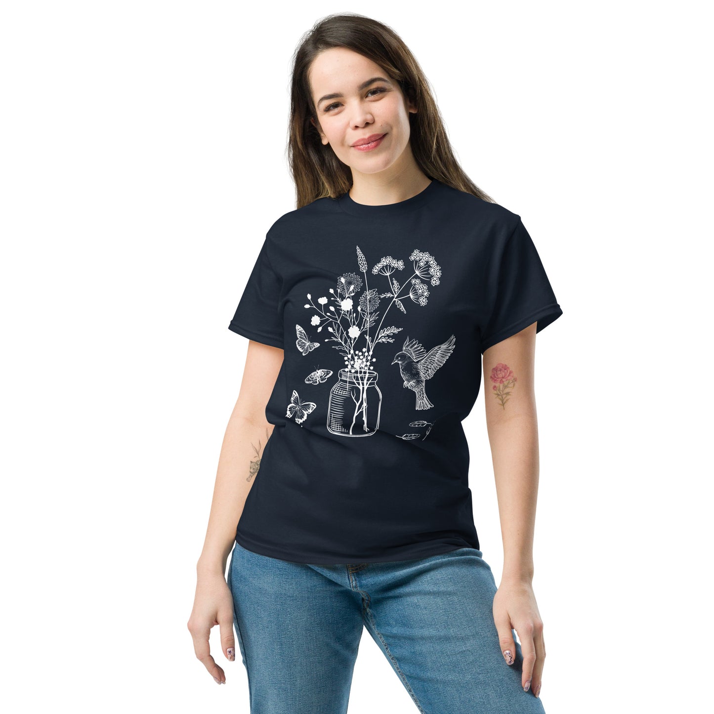 Unisex classic tee Wildflowers