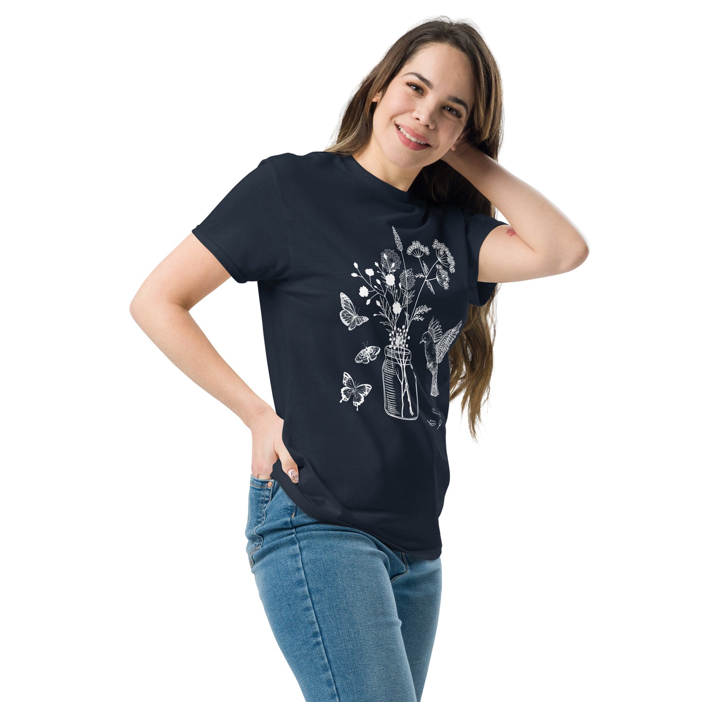 Unisex classic tee Wildflowers