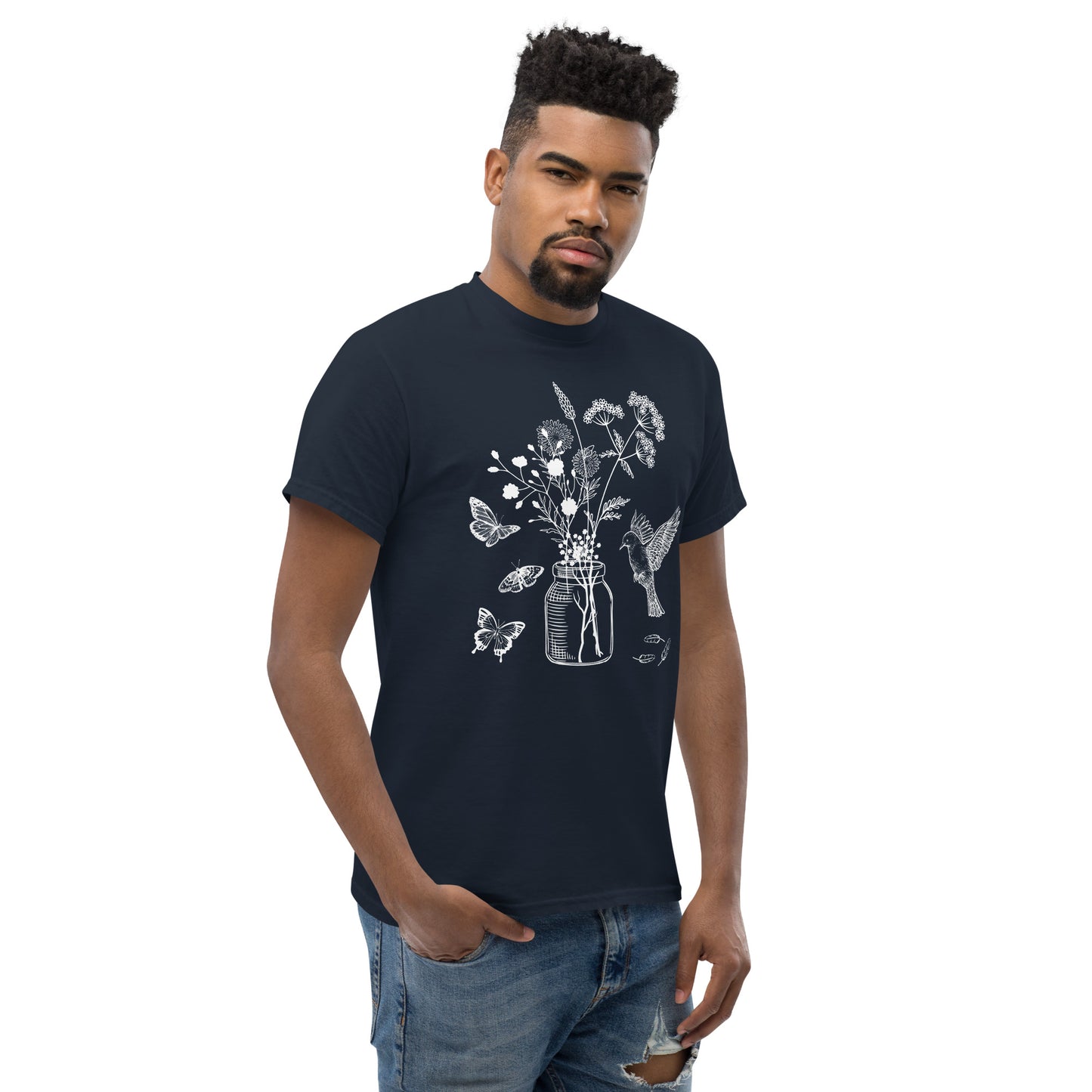 Unisex classic tee Wildflowers