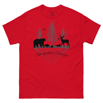 Unisex classic tee Into the forest