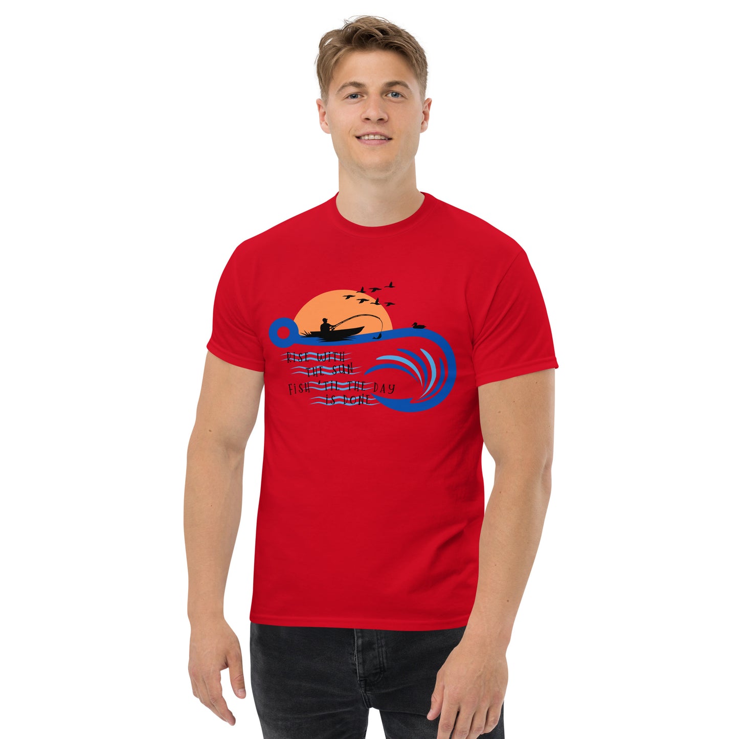 Unisex classic tee Fishing