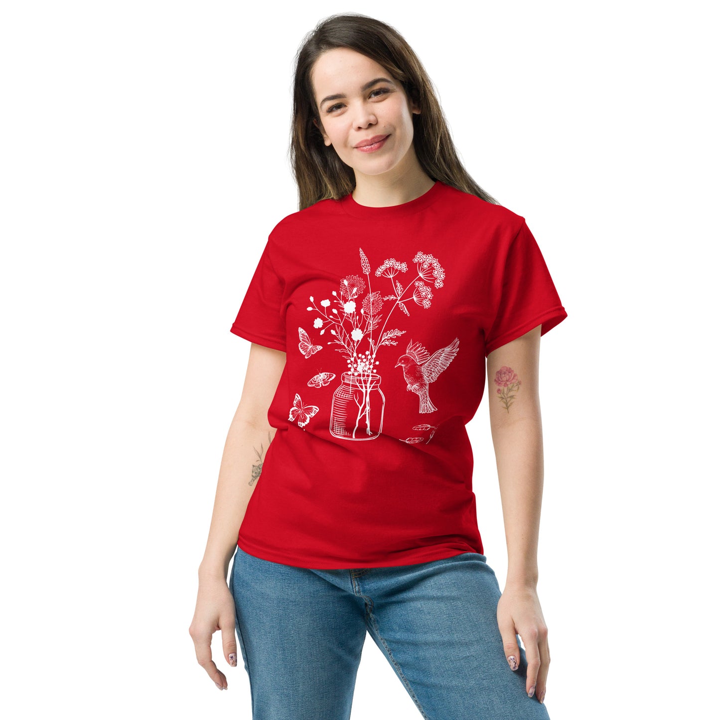 Unisex classic tee Wildflowers