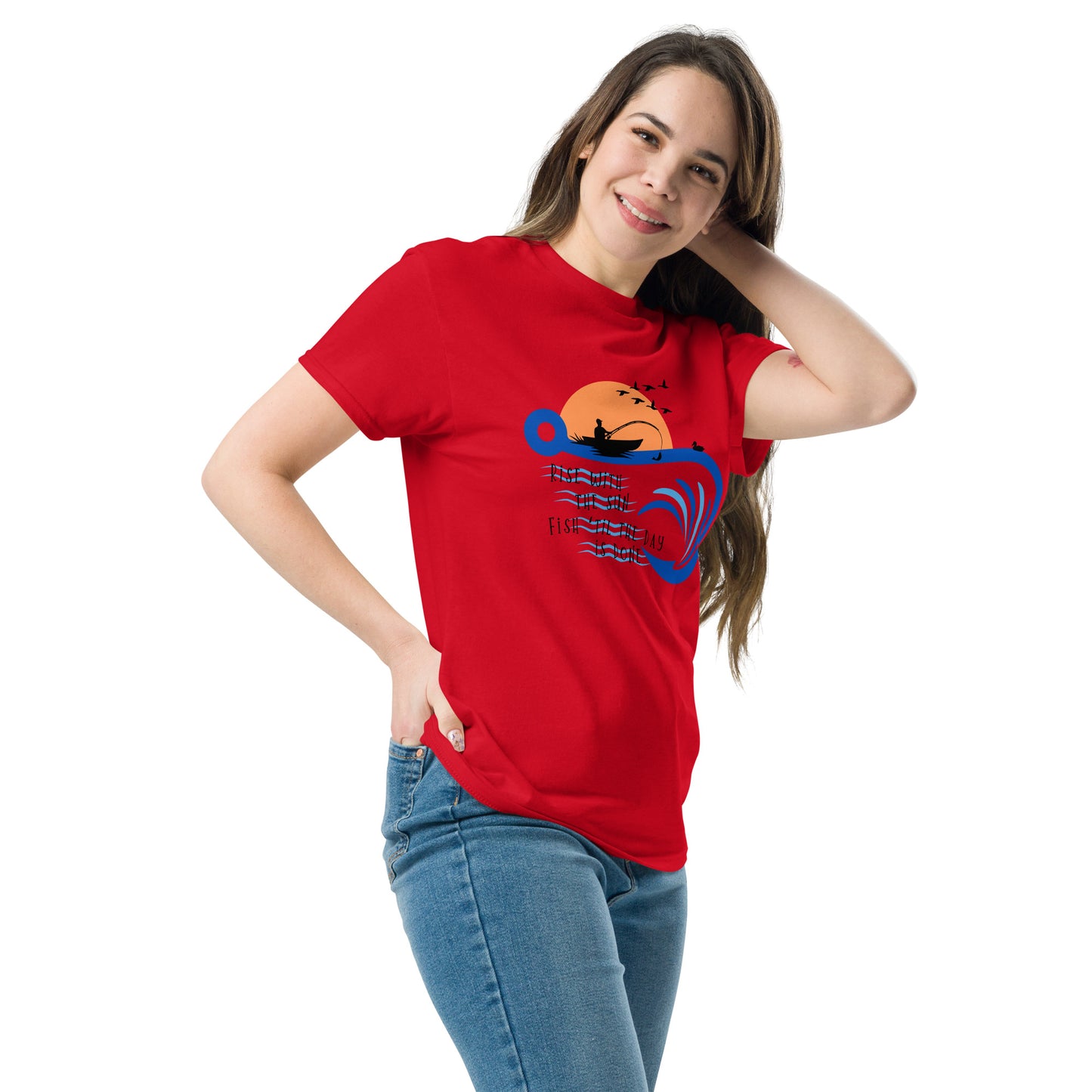 Unisex classic tee Fishing