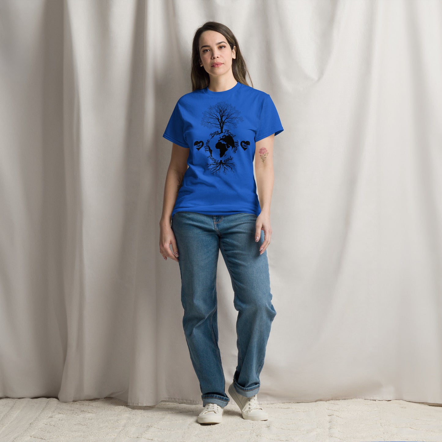 Unisex classic tee plant more trees