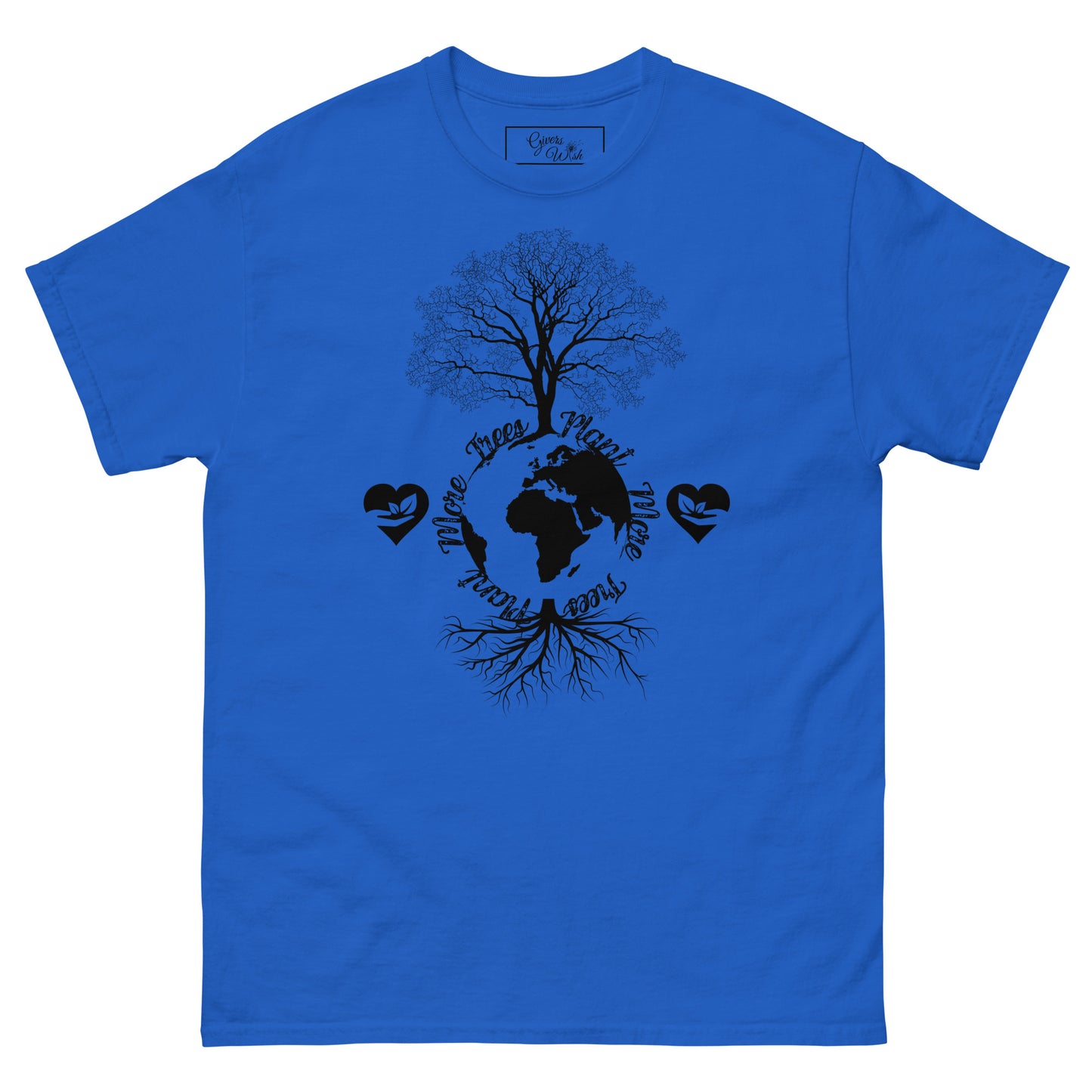 Unisex classic tee plant more trees