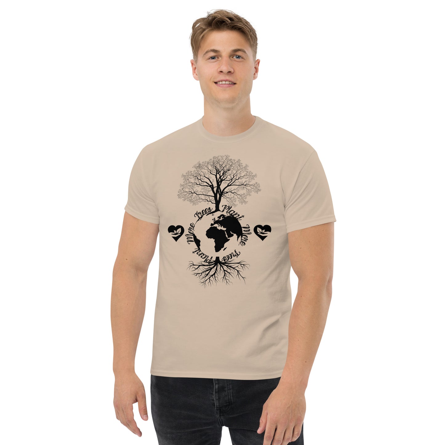 Unisex classic tee plant more trees