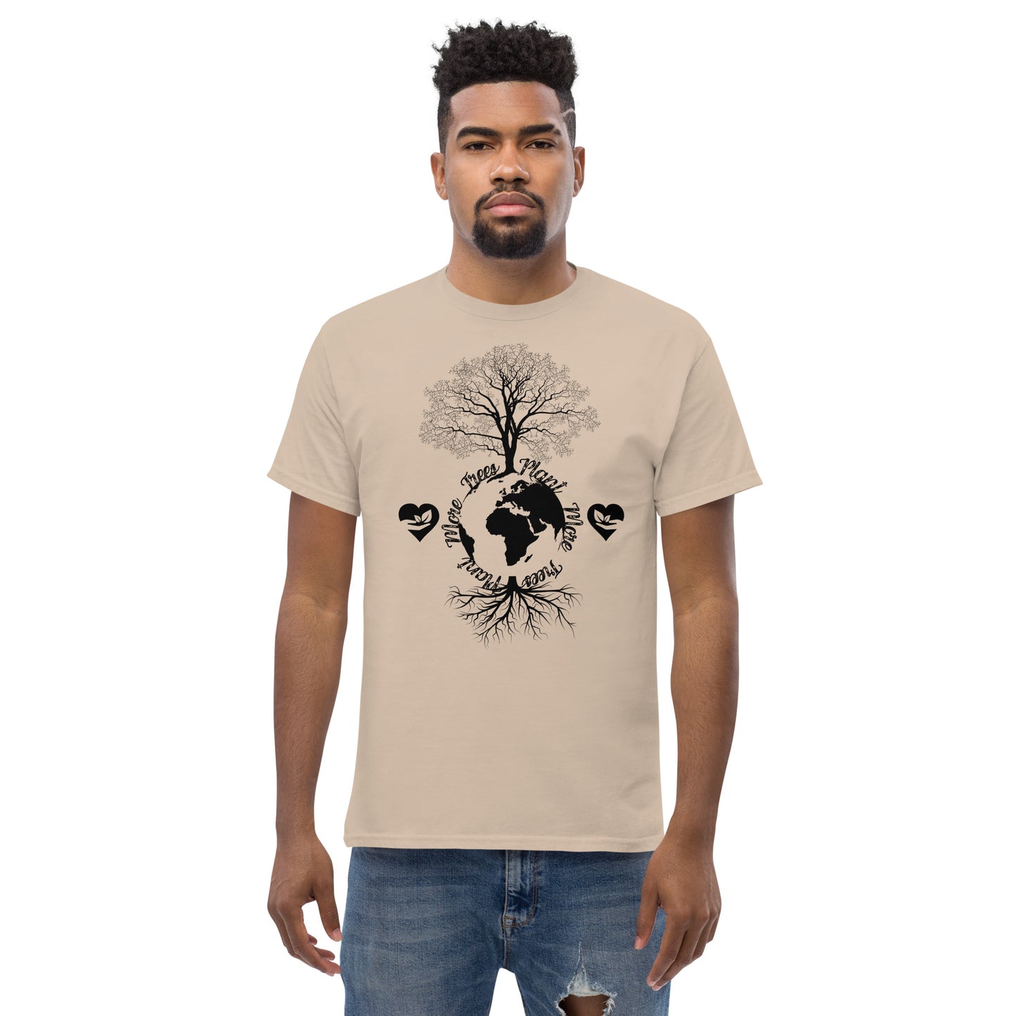 Unisex classic tee plant more trees