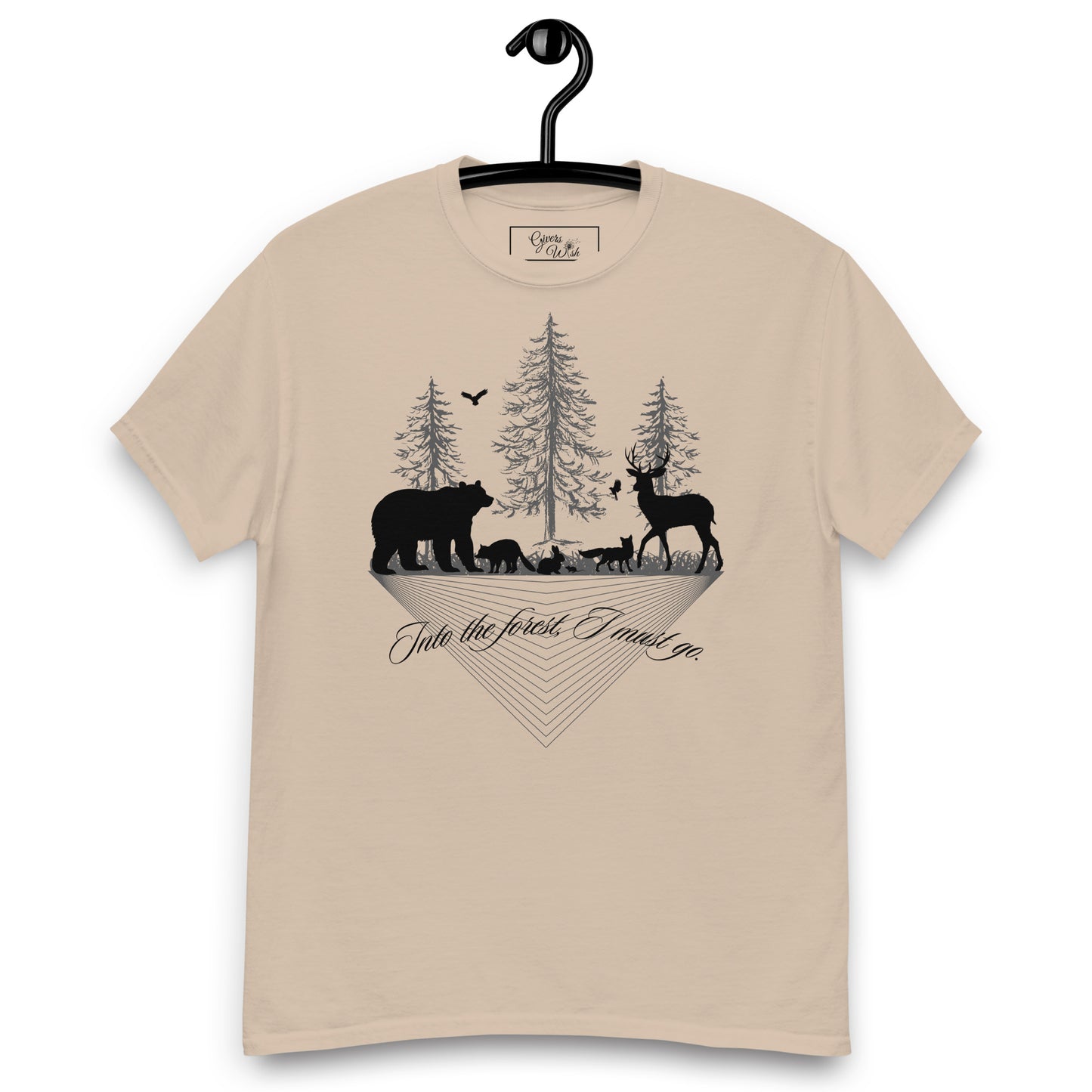 Unisex classic tee Into the forest