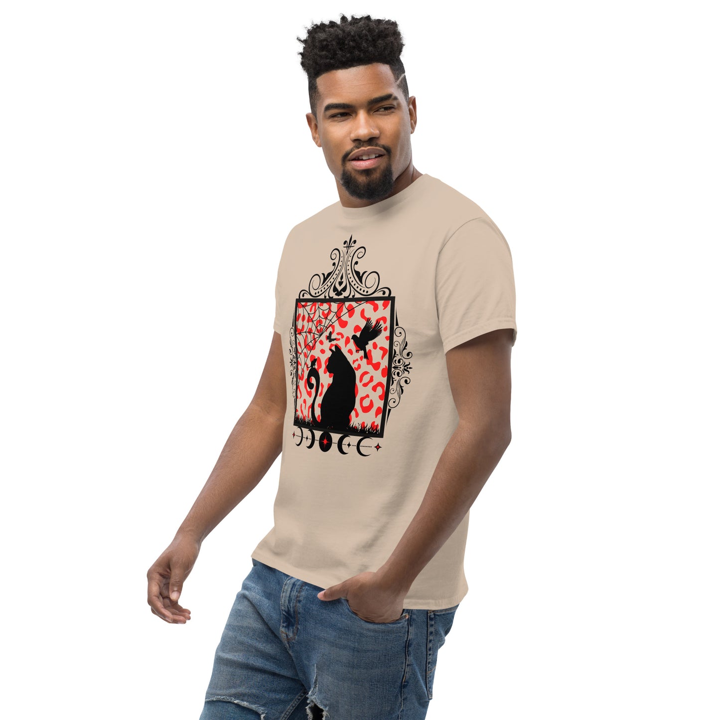 Unisex classic tee Moon Cat