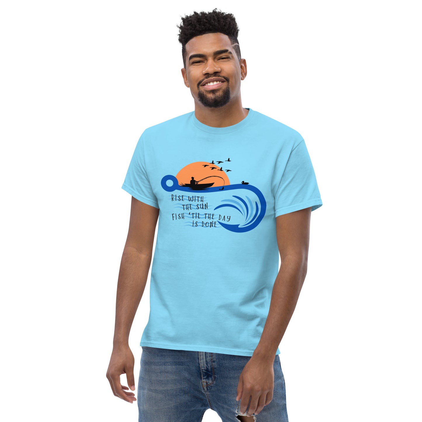 Unisex classic tee Fishing