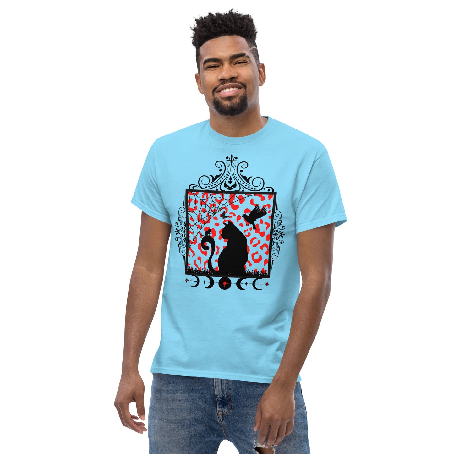 Unisex classic tee Moon Cat