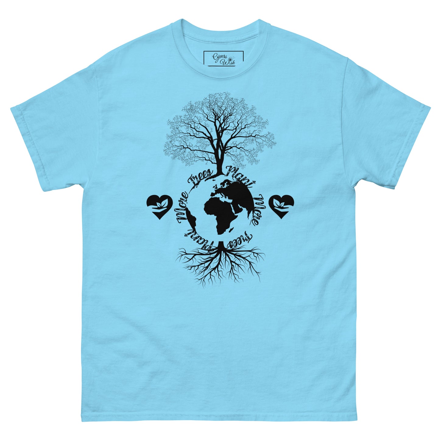 Unisex classic tee plant more trees