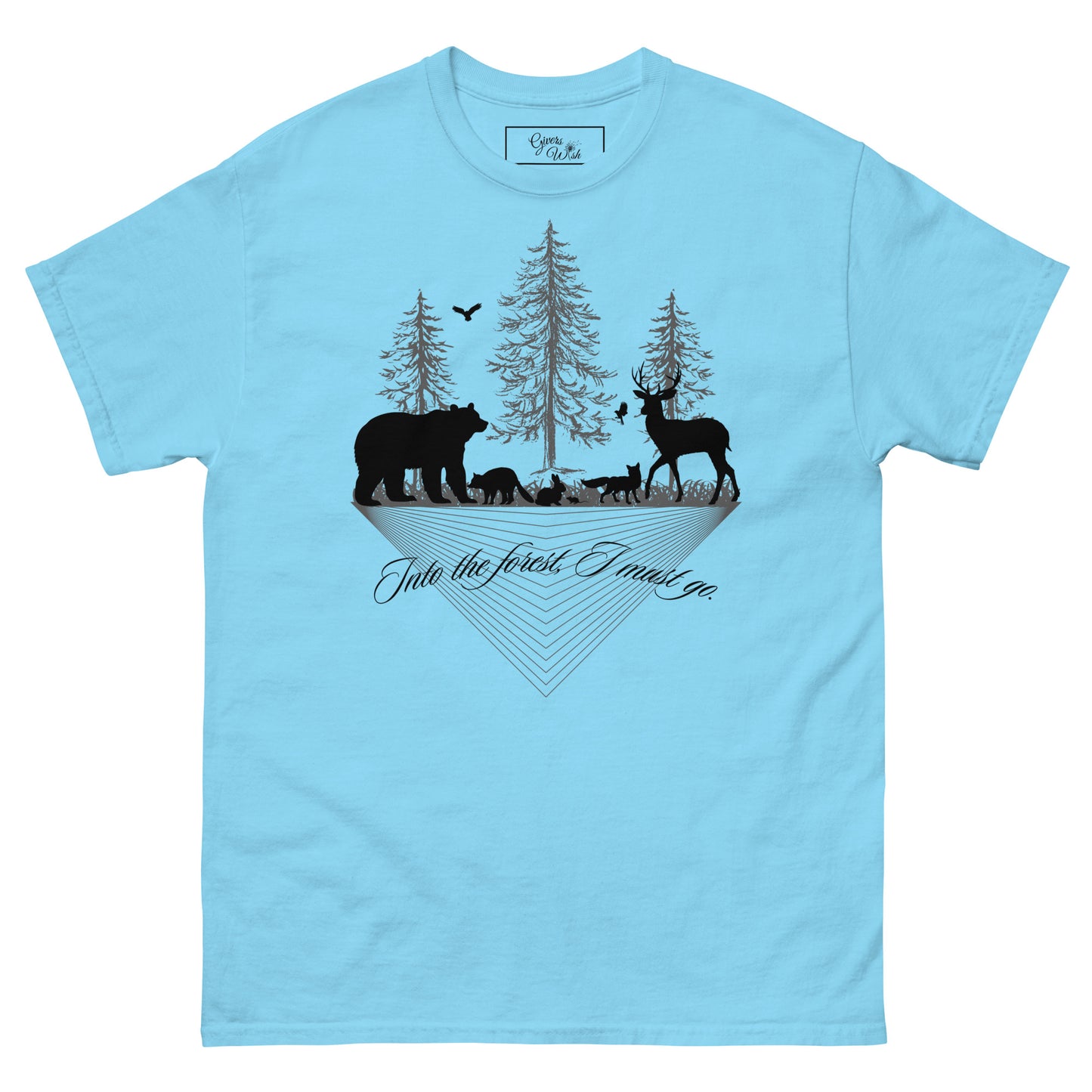 Unisex classic tee Into the forest