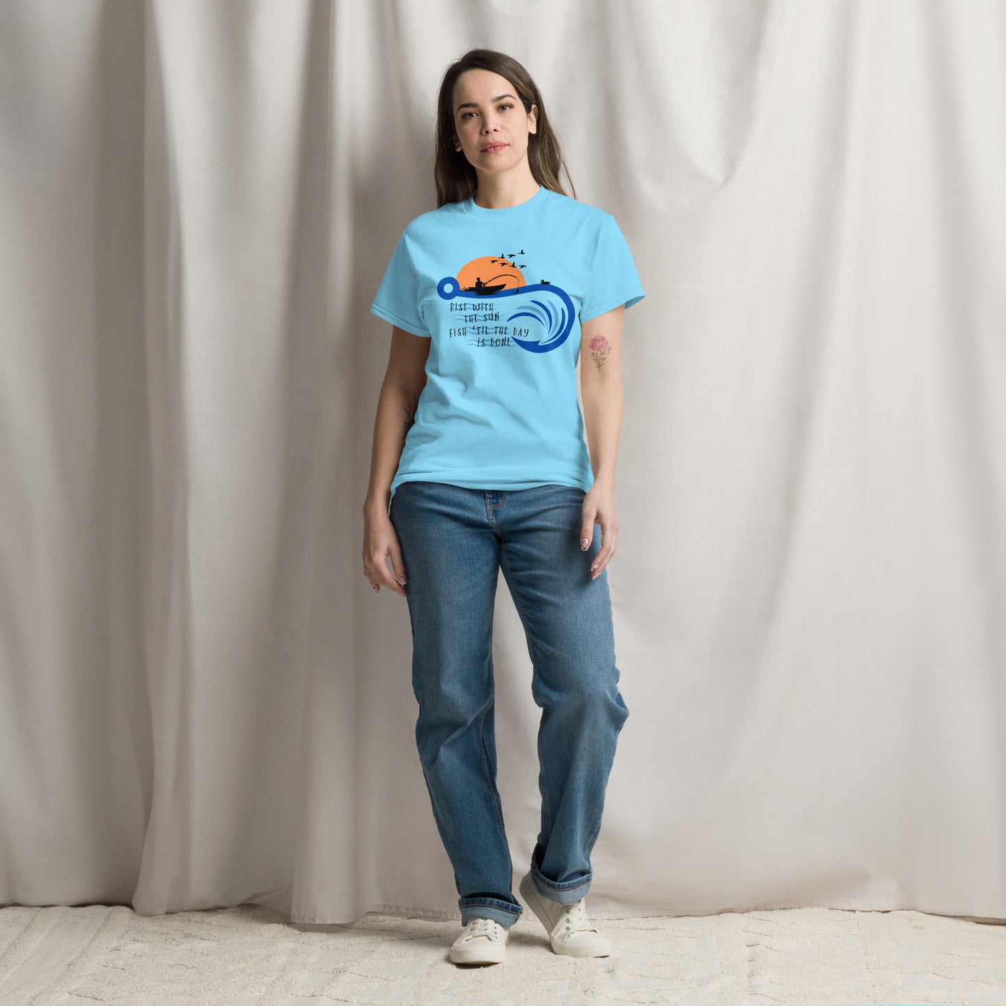 Unisex classic tee Fishing