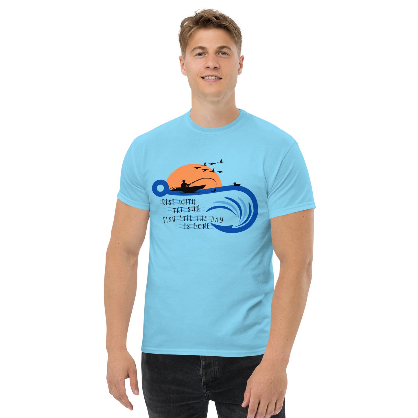 Unisex classic tee Fishing