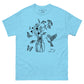 Unisex classic tee wildflowers