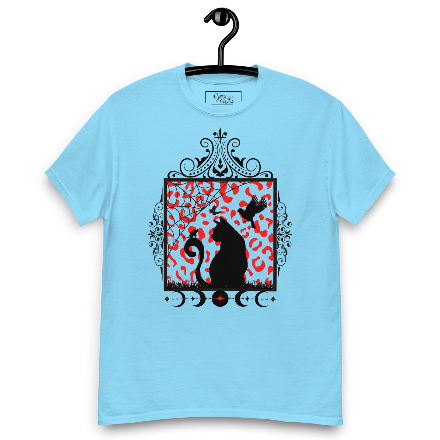 Unisex classic tee Moon Cat