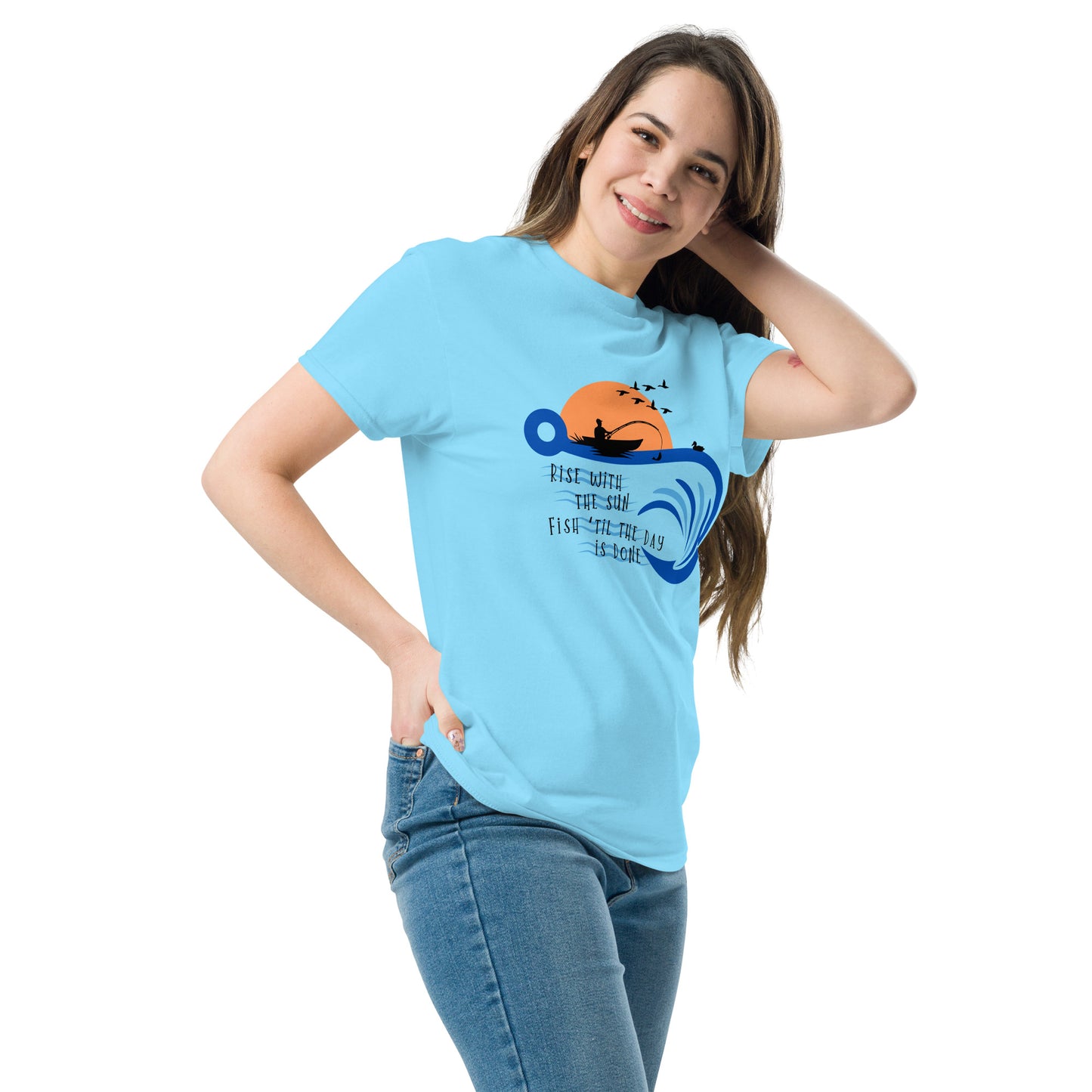 Unisex classic tee Fishing