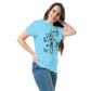 Unisex classic tee wildflowers