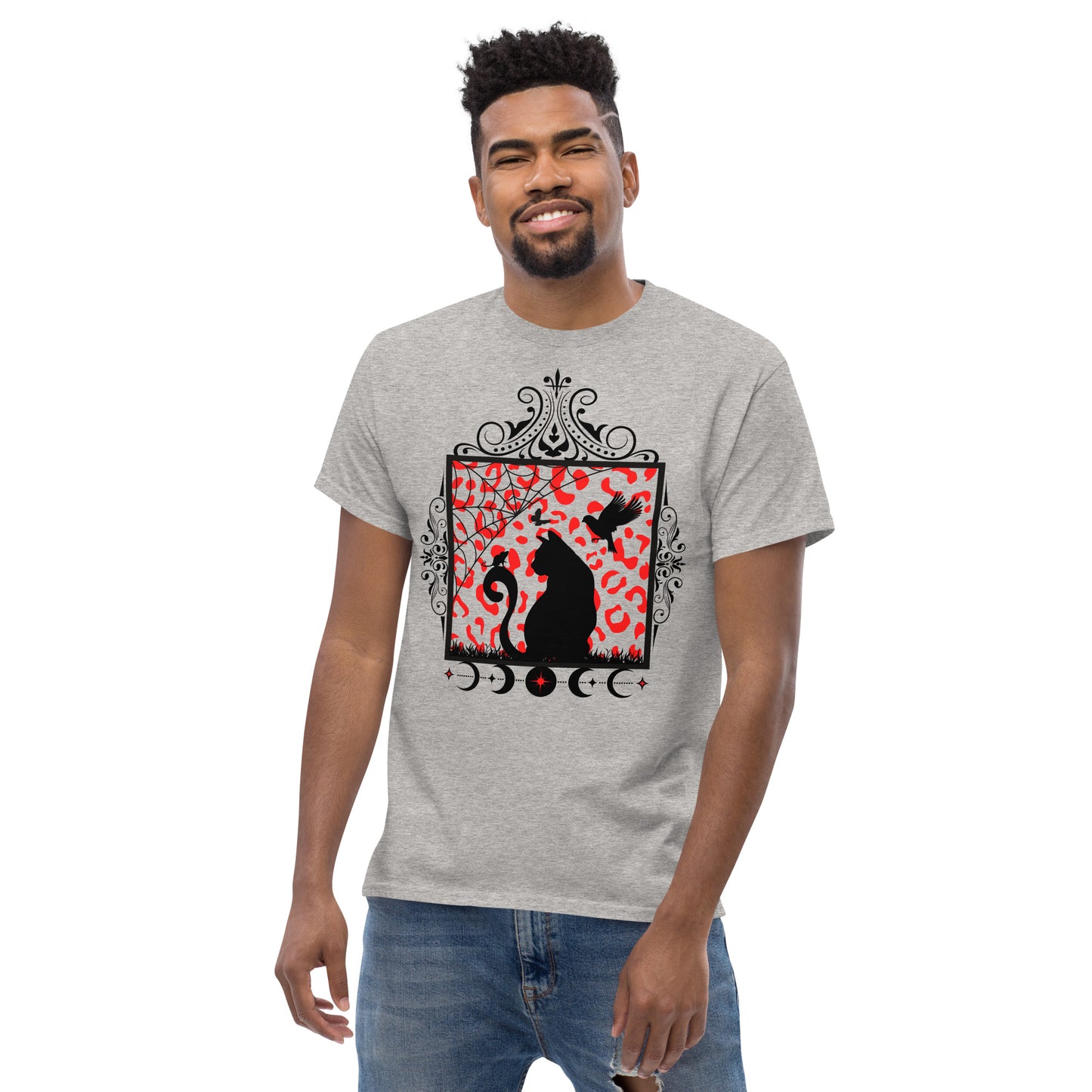 Unisex classic tee Moon Cat