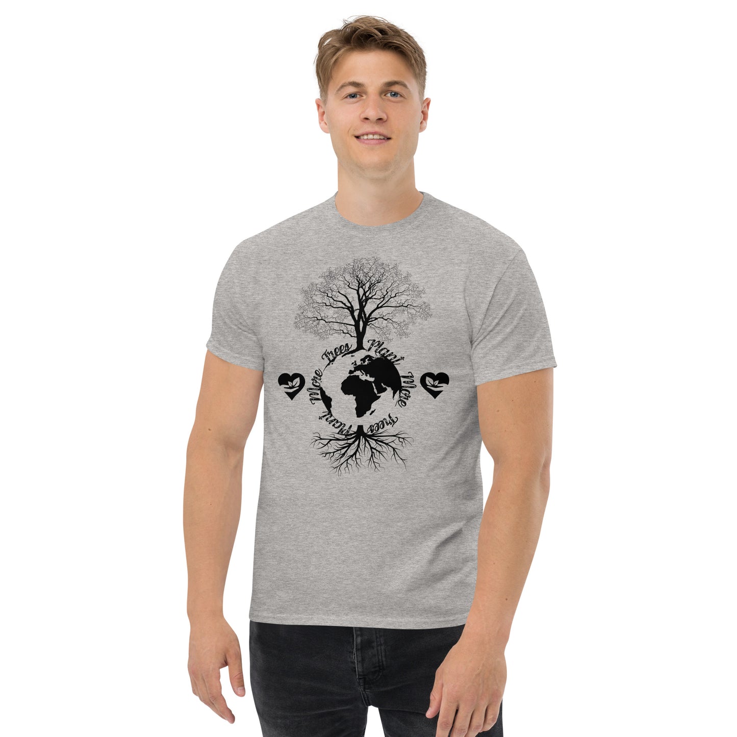 Unisex classic tee plant more trees