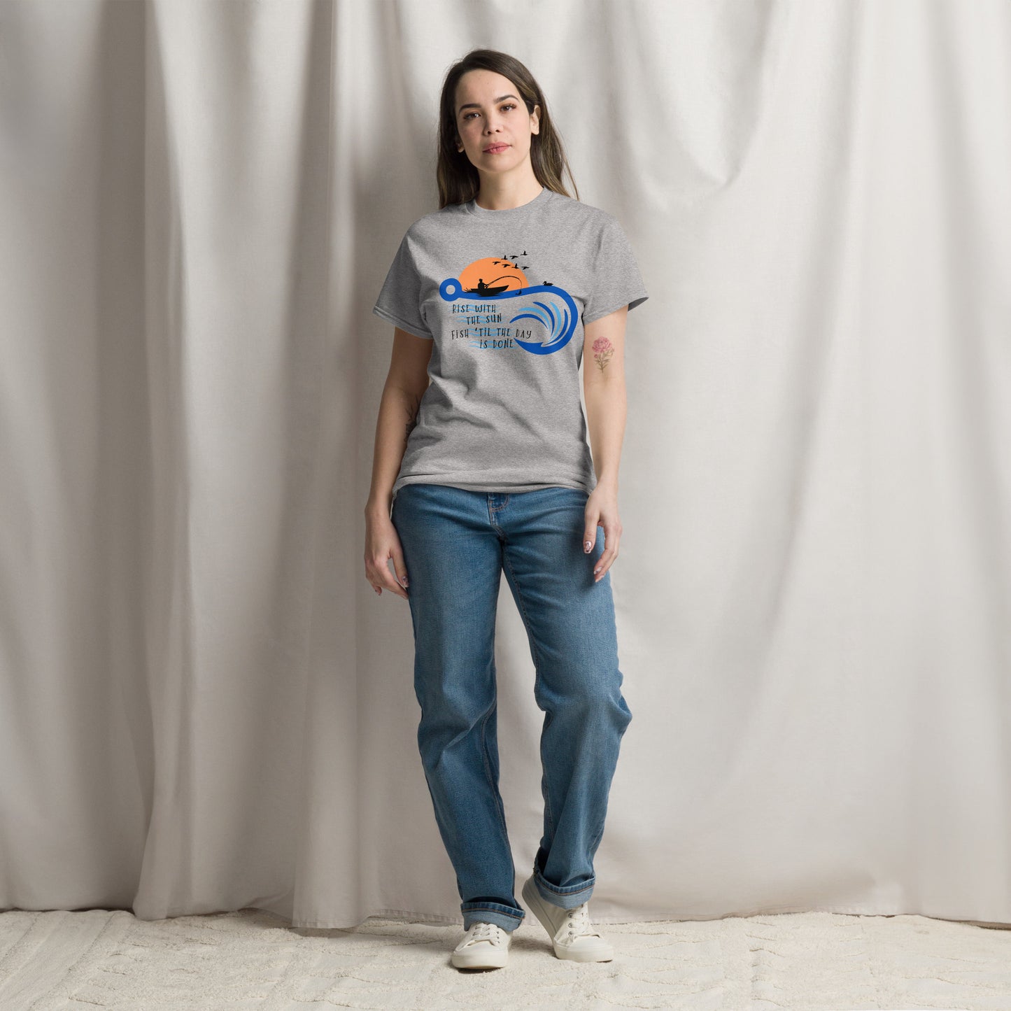 Unisex classic tee Fishing