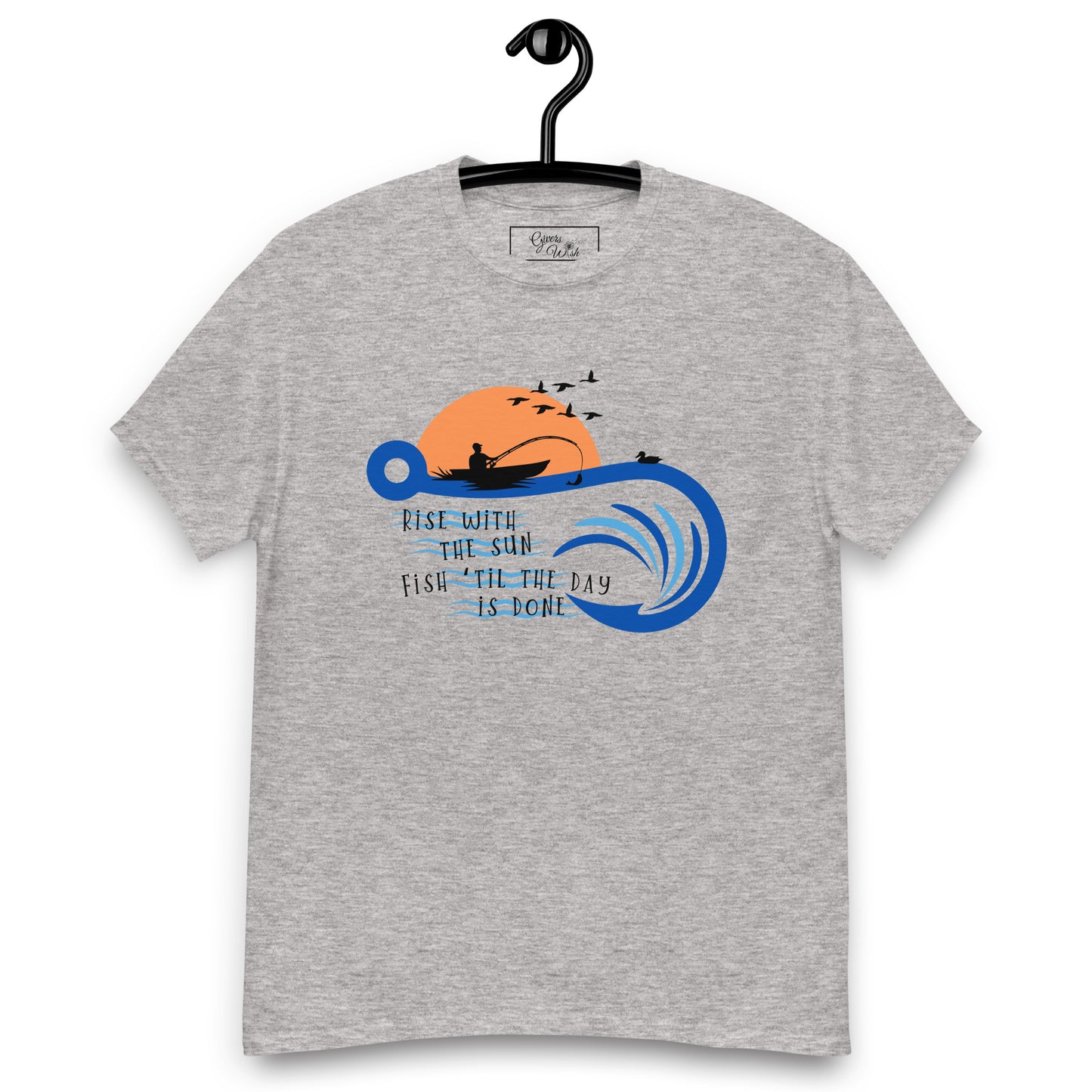 Unisex classic tee Fishing