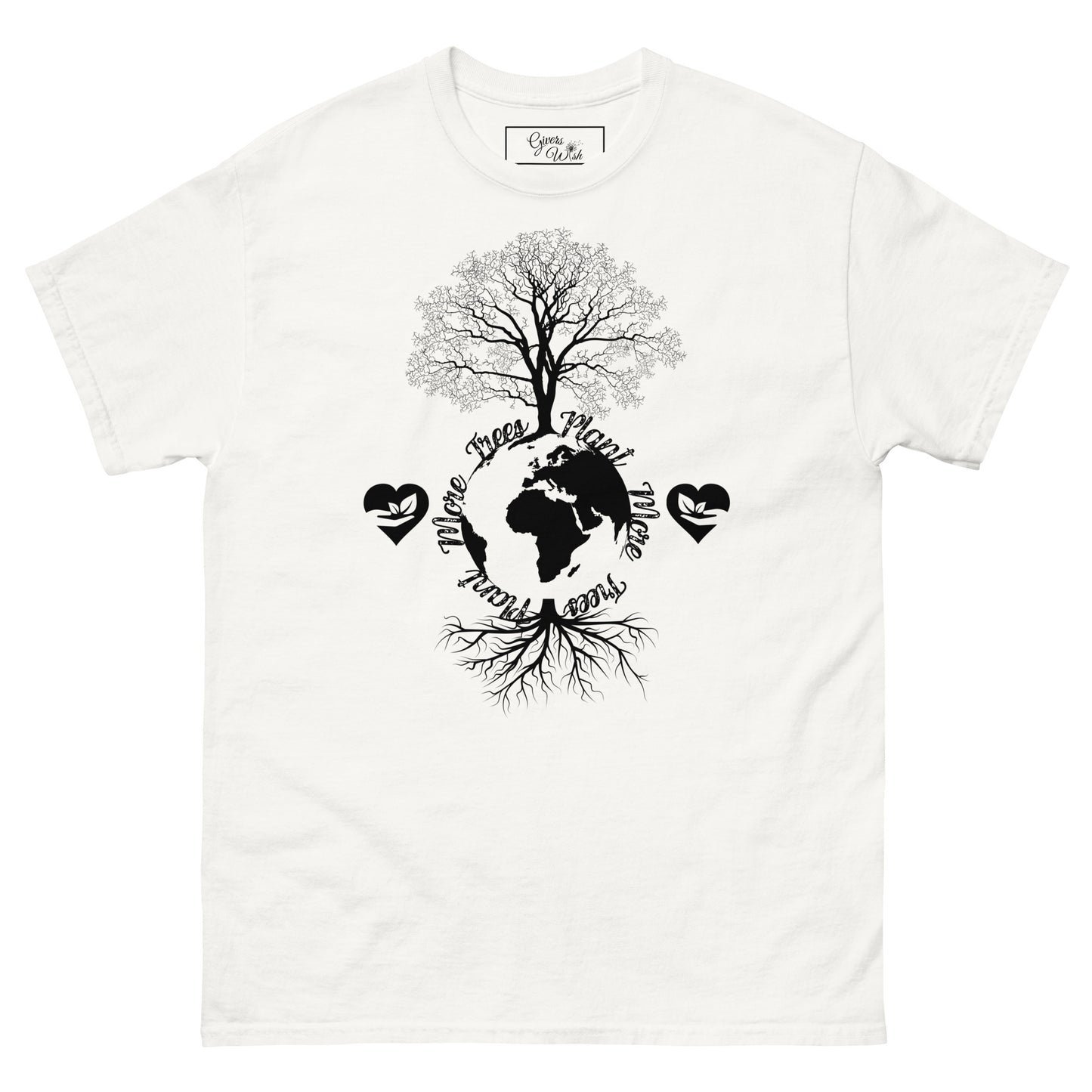 Unisex classic tee plant more trees