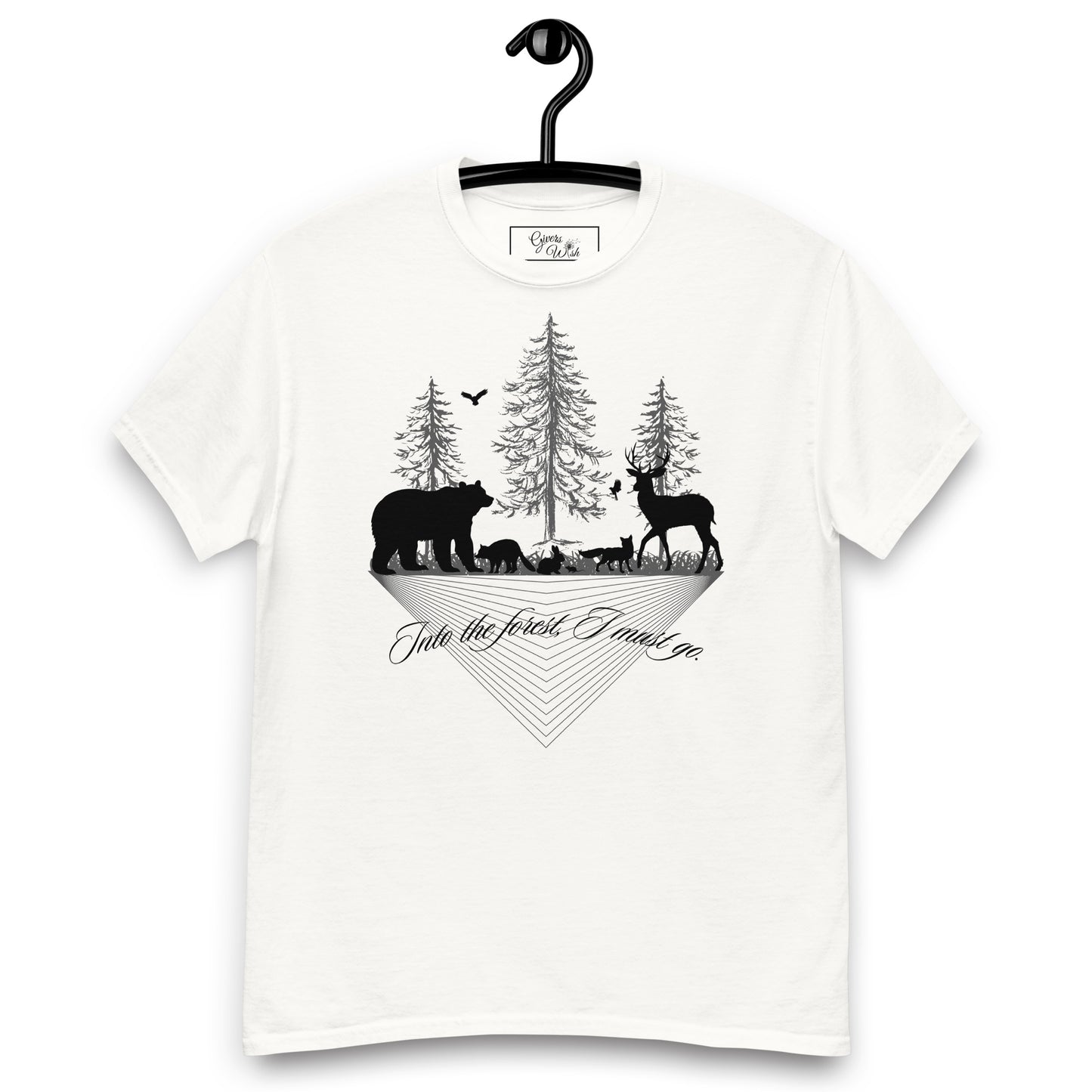 Unisex classic tee Into the forest