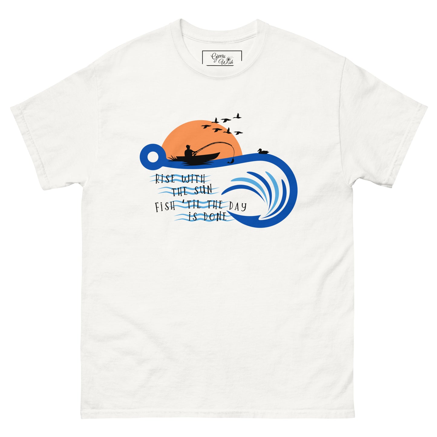 Unisex classic tee Fishing