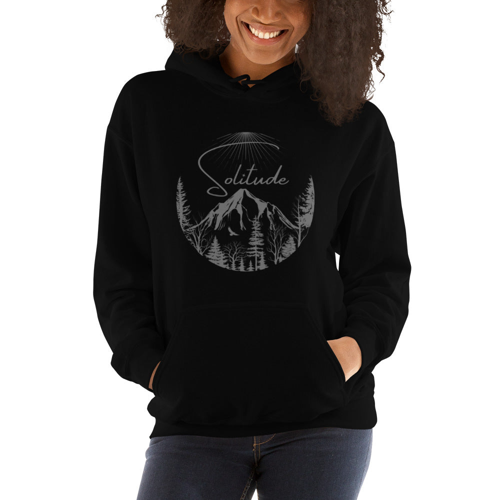 Unisex Hoodie Solitude