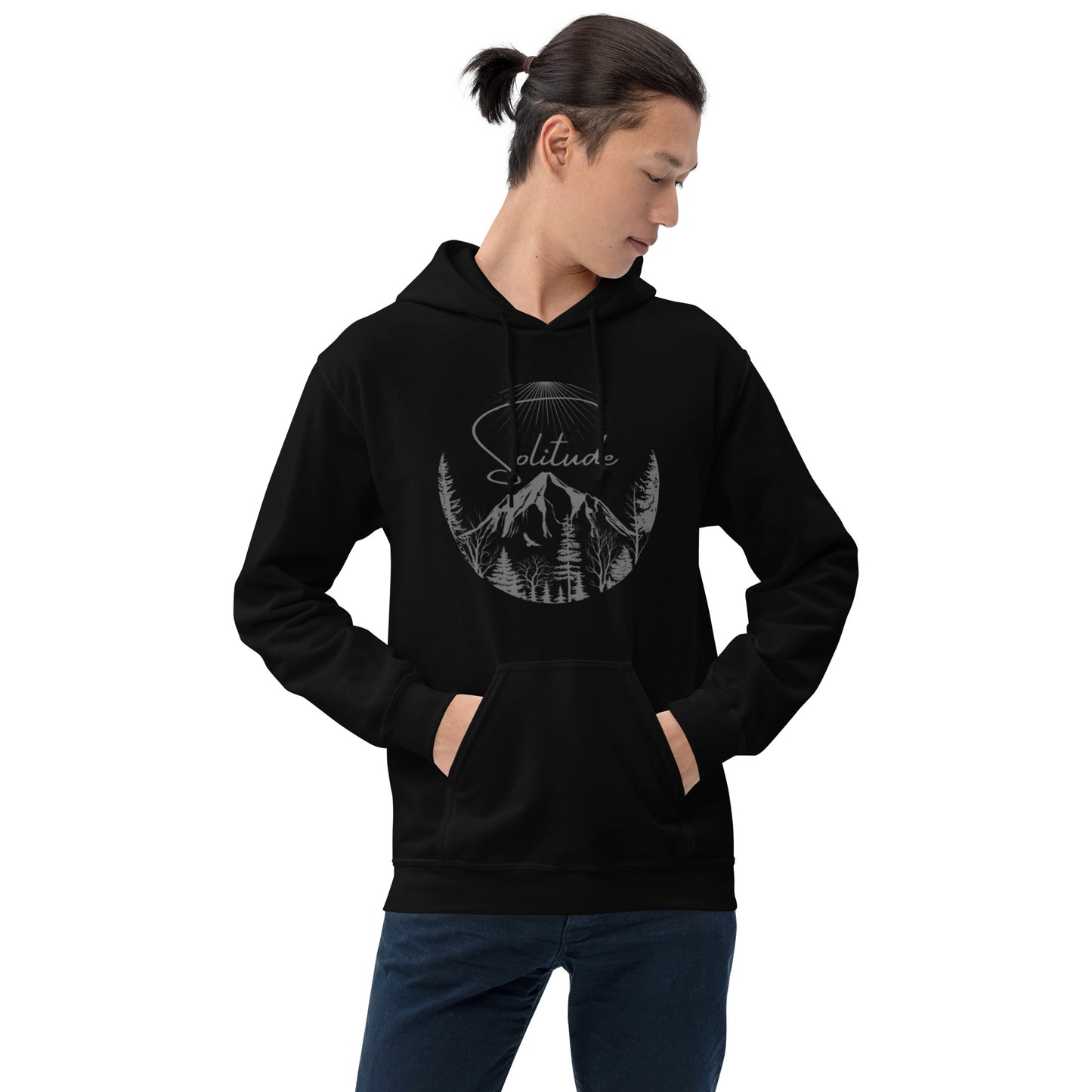 Unisex Hoodie Solitude