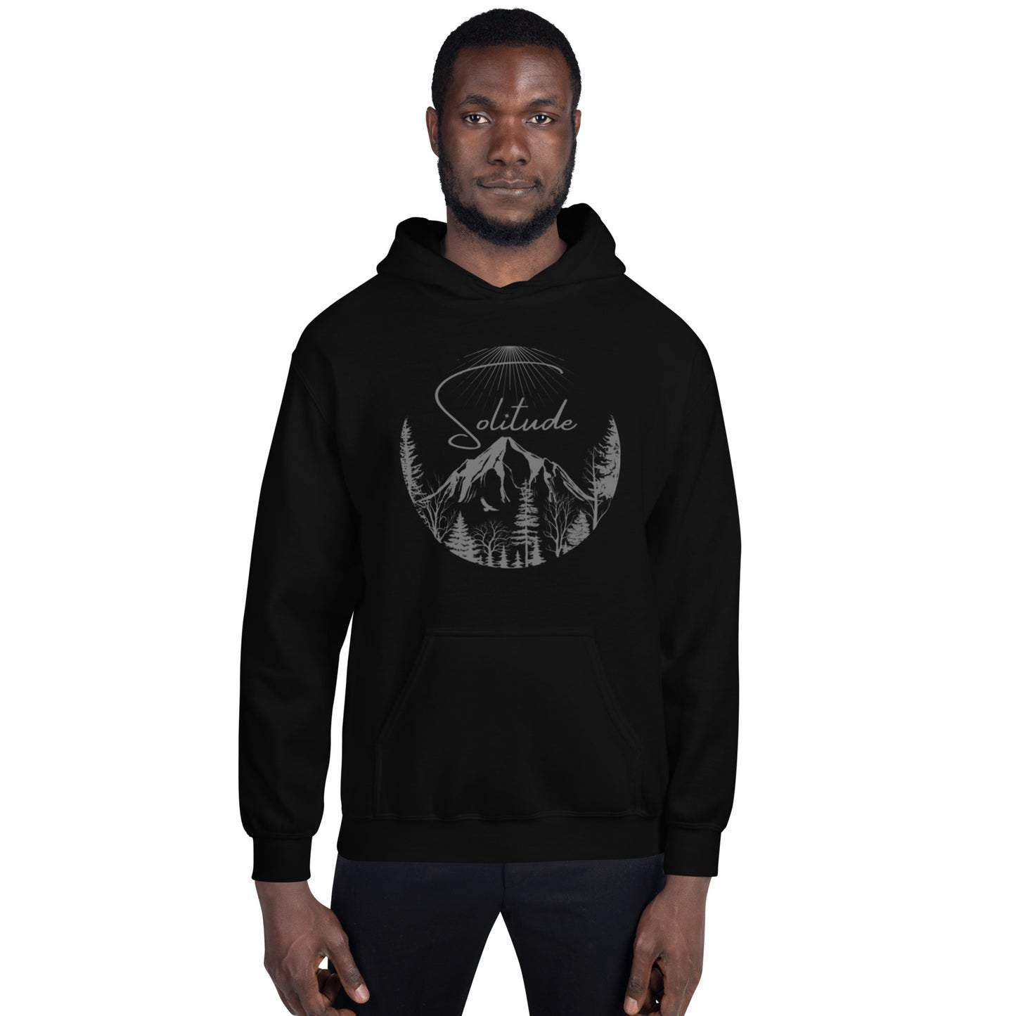 Unisex Hoodie Solitude