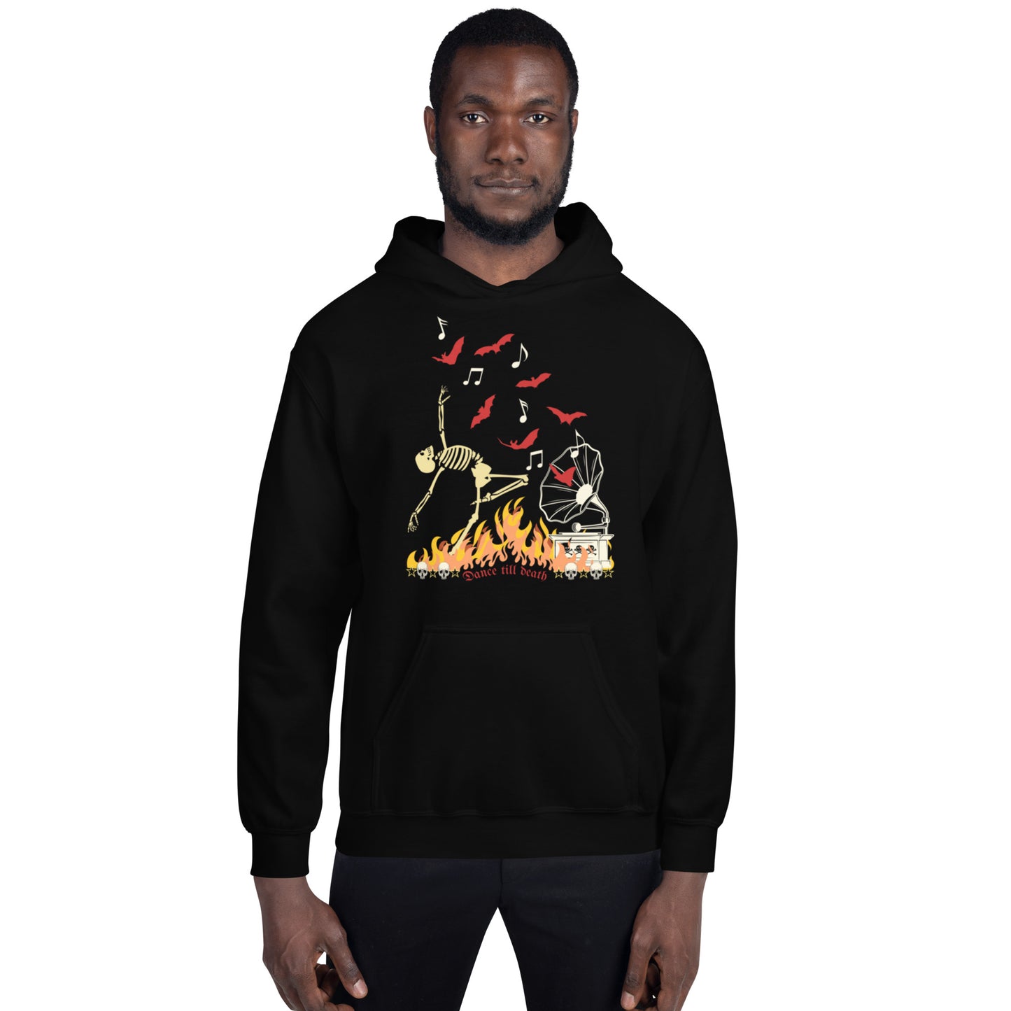 Unisex Hoodie Dance Till Death