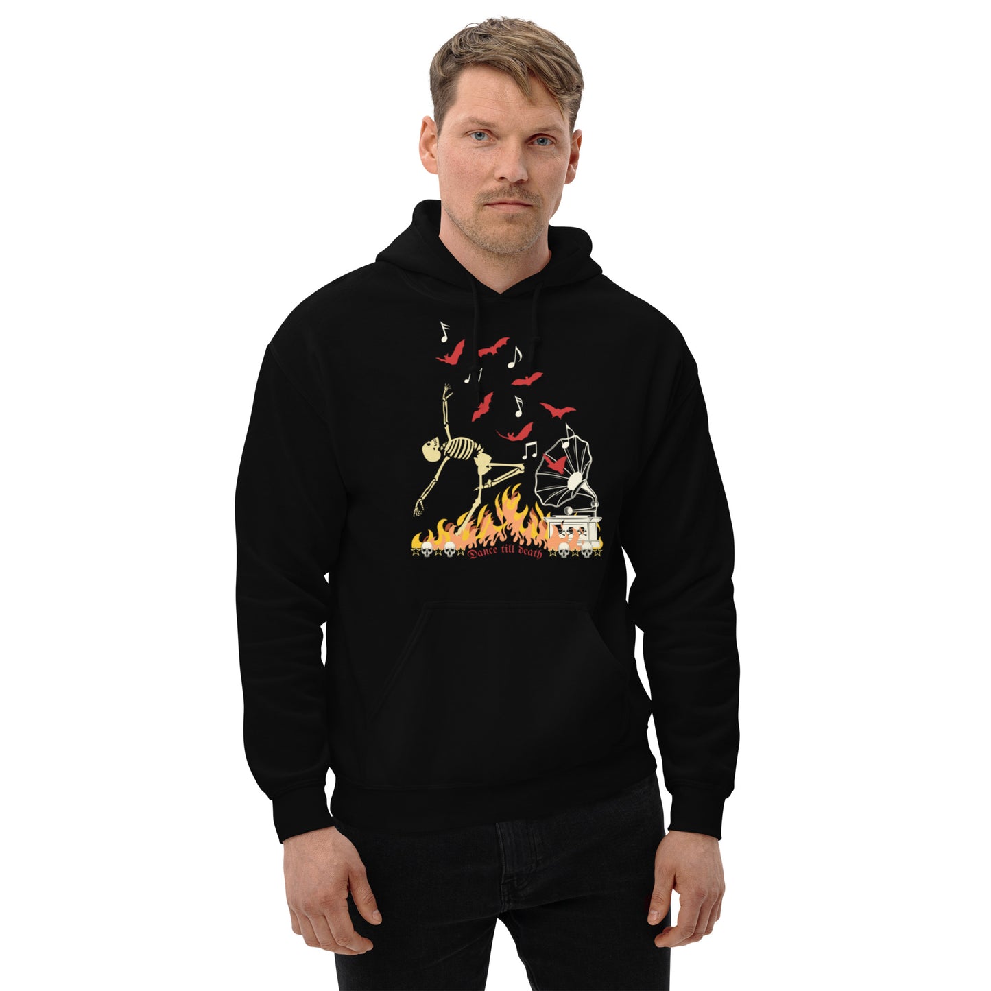 Unisex Hoodie Dance Till Death