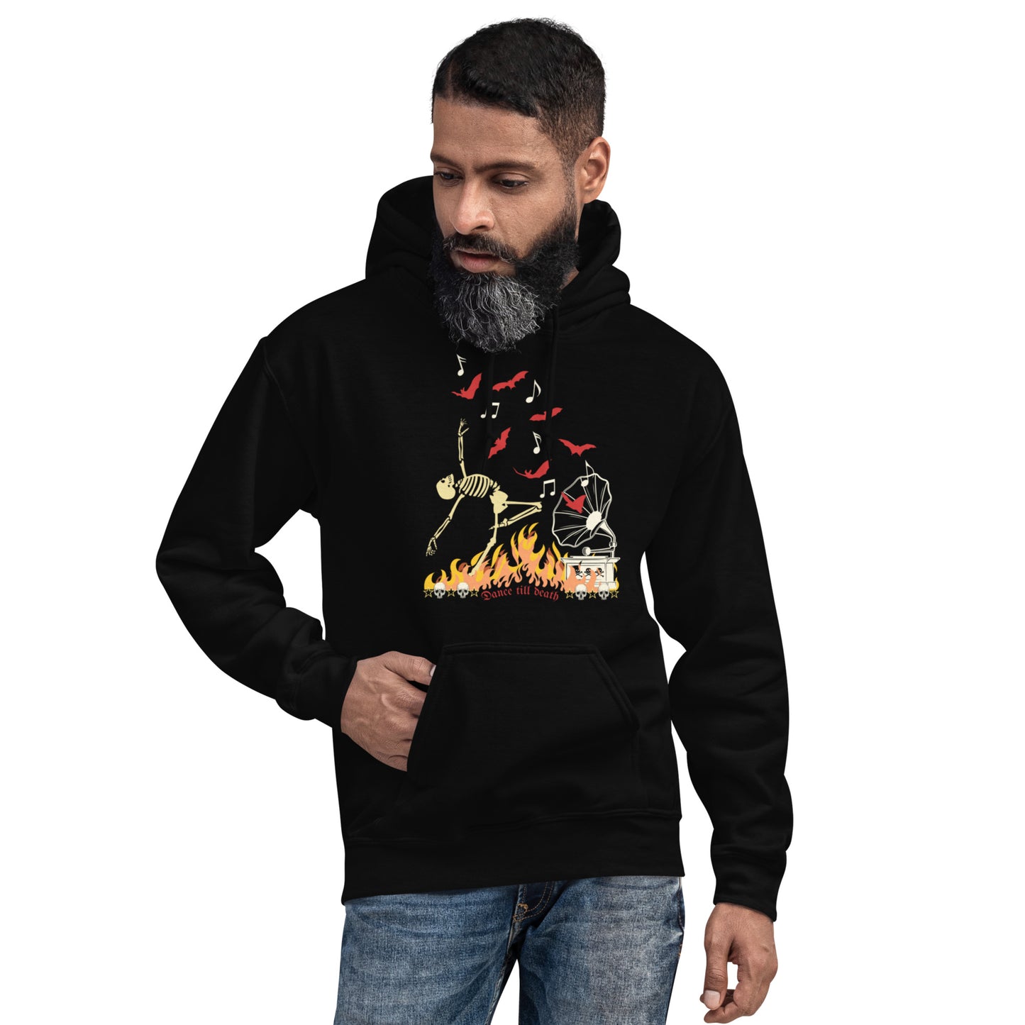 Unisex Hoodie Dance Till Death