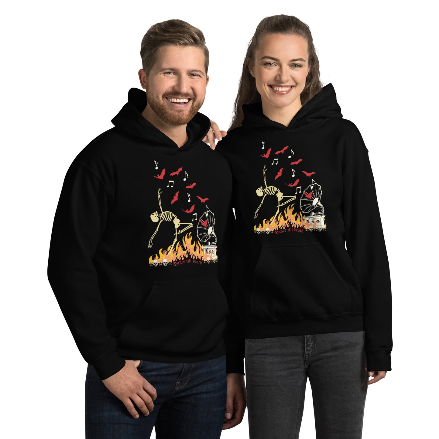 Unisex Hoodie Dance Till Death