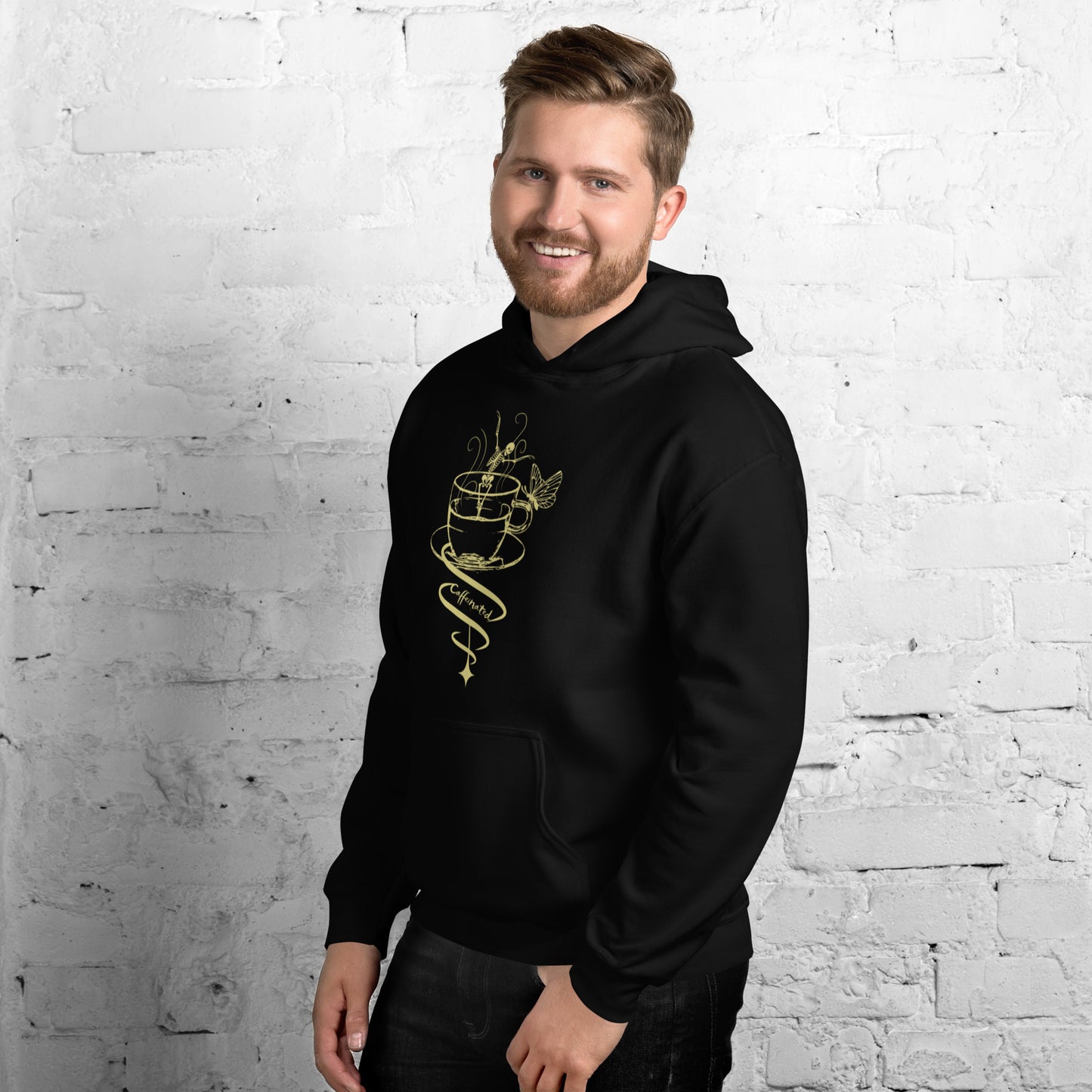 Unisex Hoodie Caffeinated