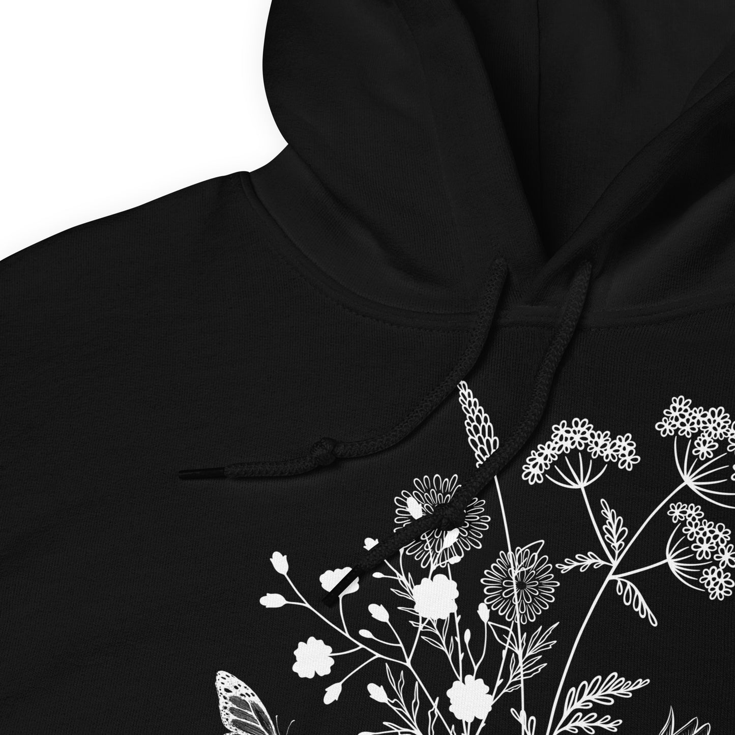 Unisex Hoodie Wildflowers