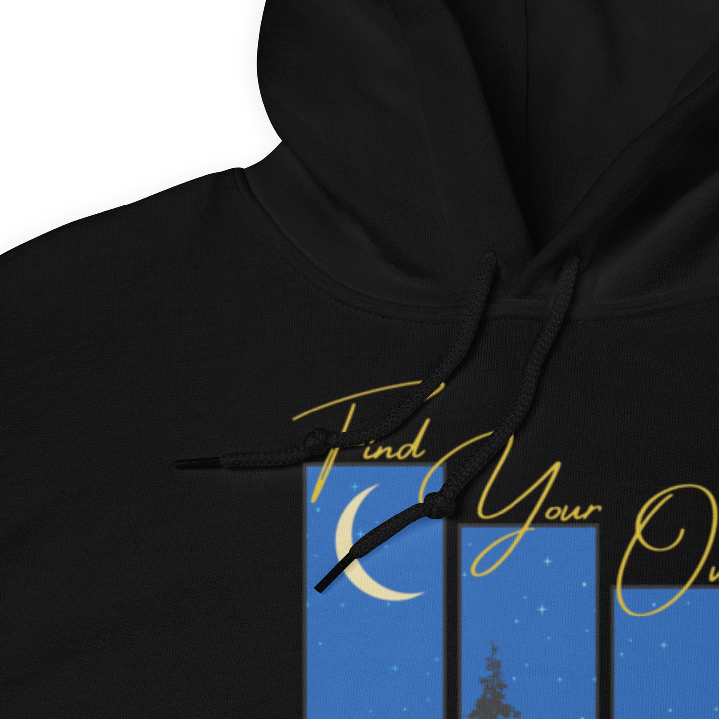 Unisex Hoodie Find your own adventure