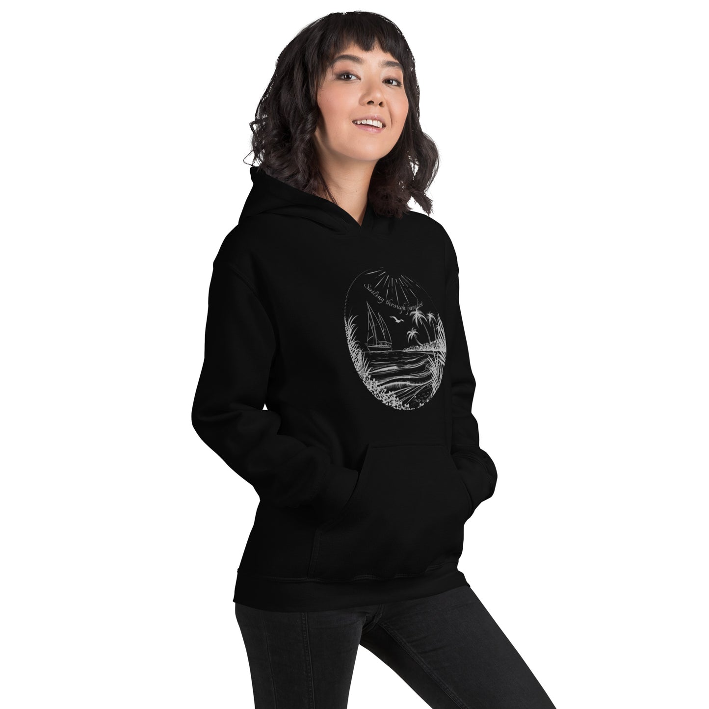 Unisex Hoodie Sailing