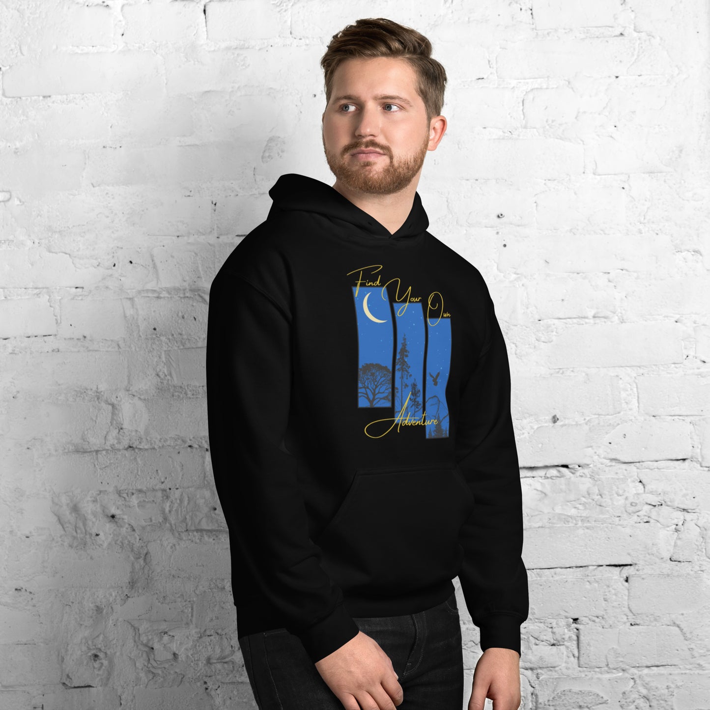 Unisex Hoodie Find your own adventure