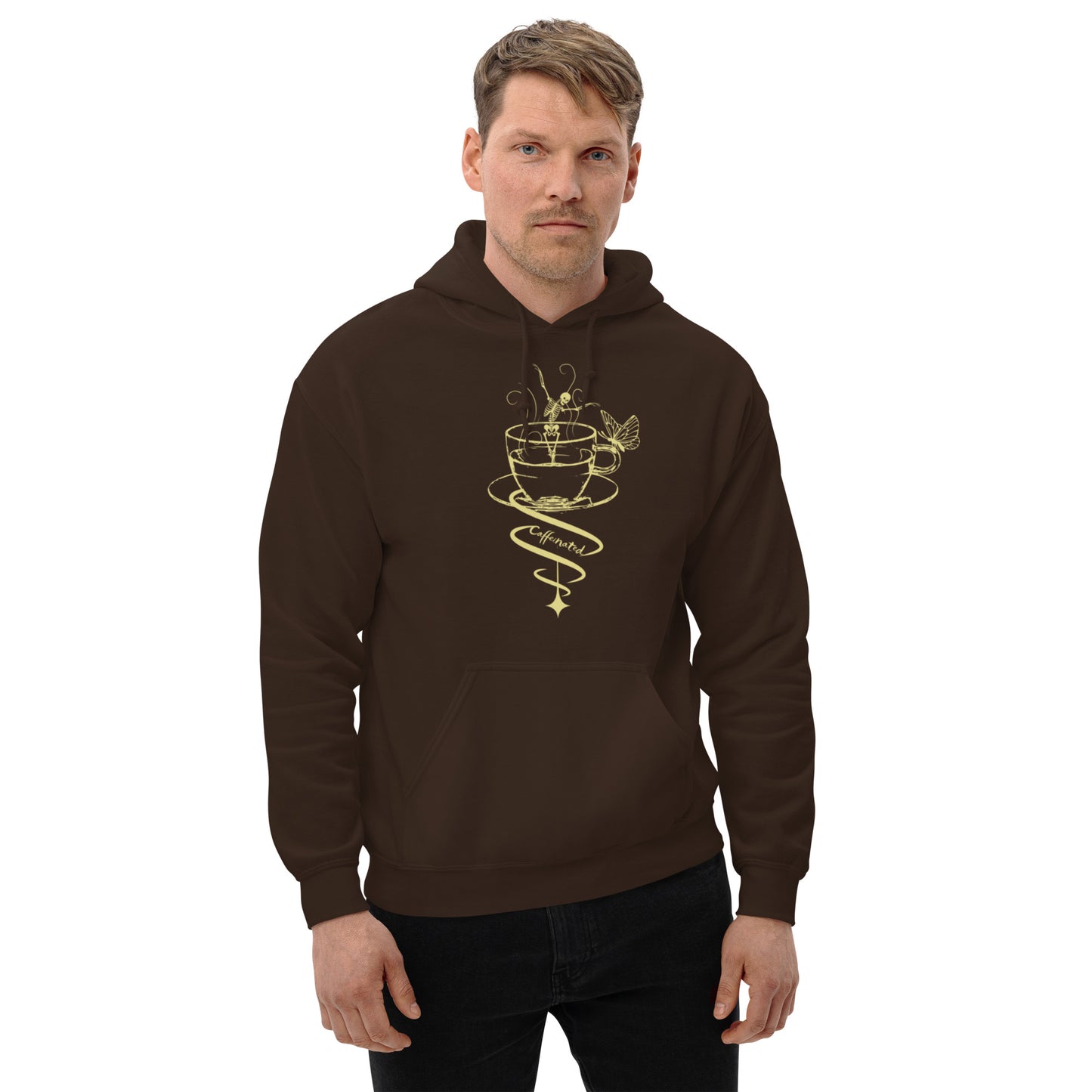 Unisex Hoodie Caffeinated