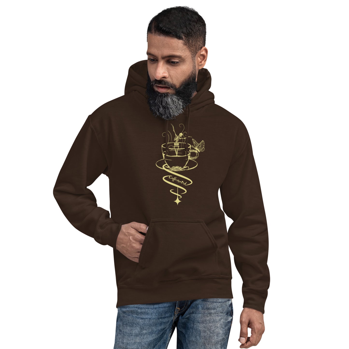 Unisex Hoodie Caffeinated