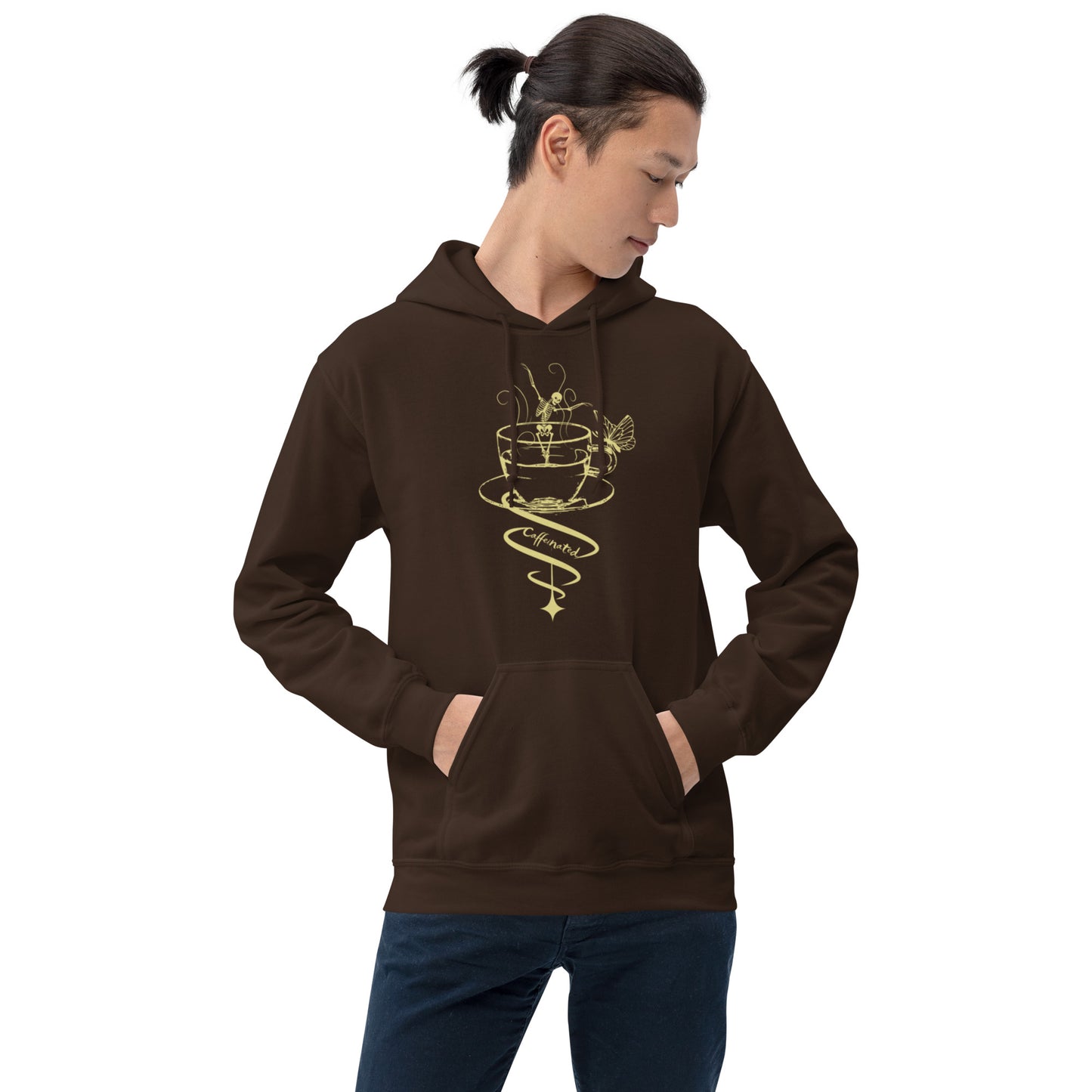 Unisex Hoodie Caffeinated