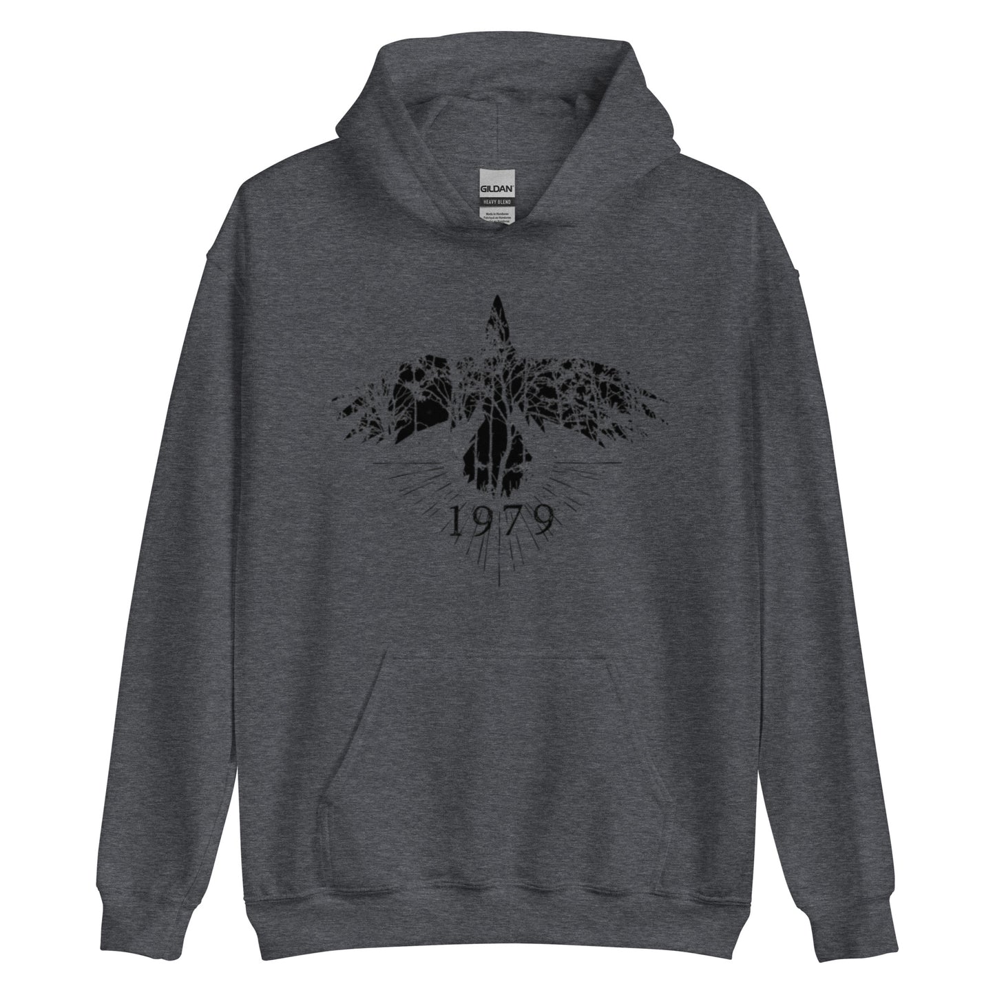 Unisex Hoodie 1979 Raven