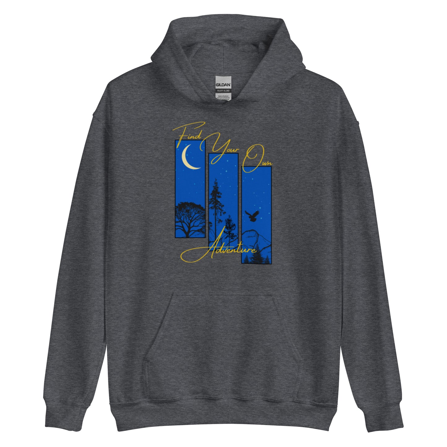 Unisex Hoodie Find your own adventure