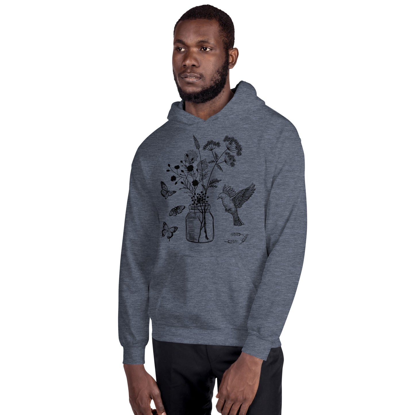 Unisex Hoodie wildflowers