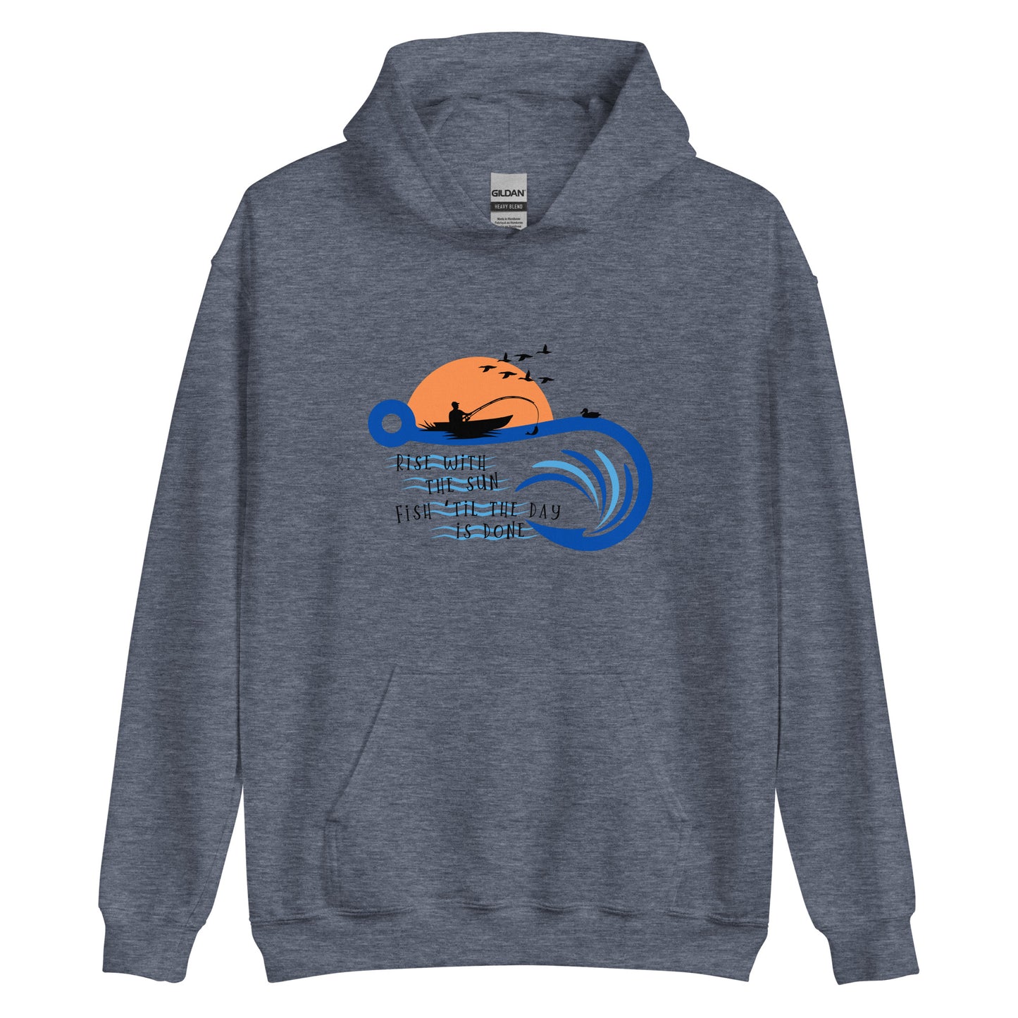 Unisex Hoodie Fishing