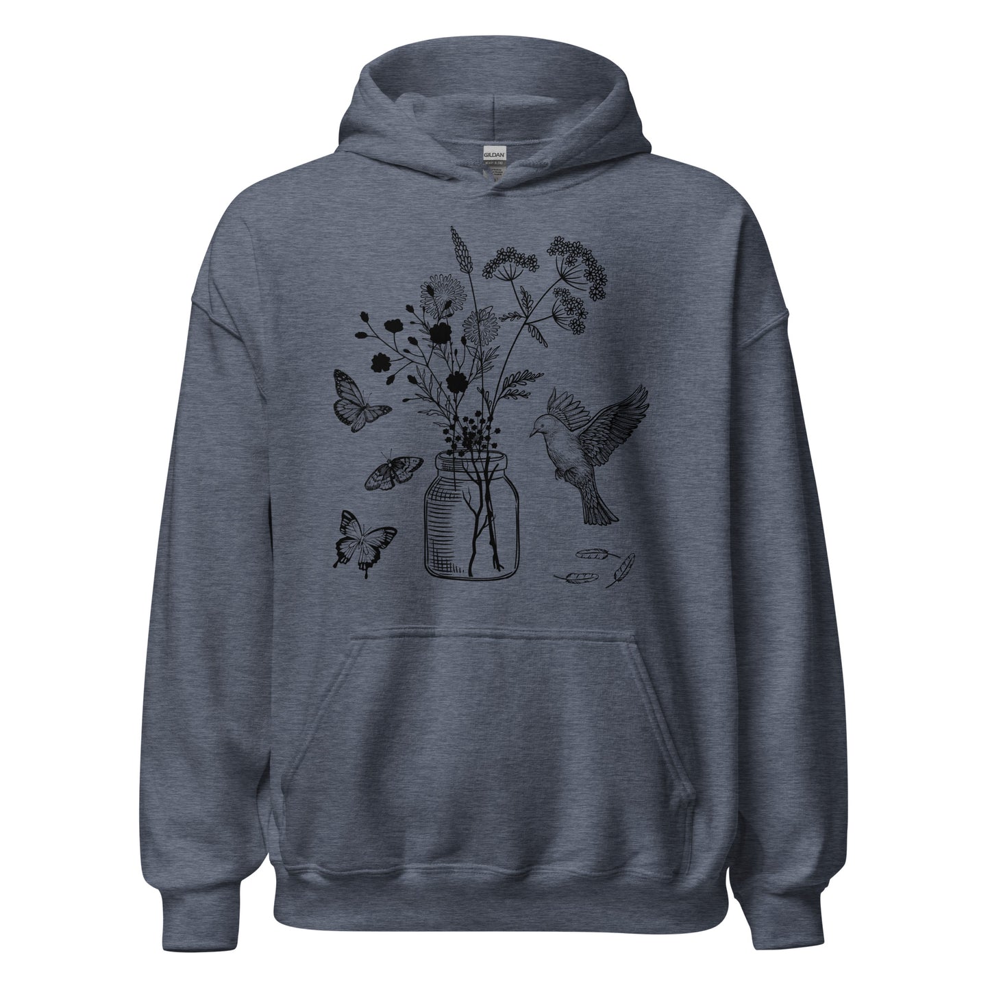 Unisex Hoodie wildflowers